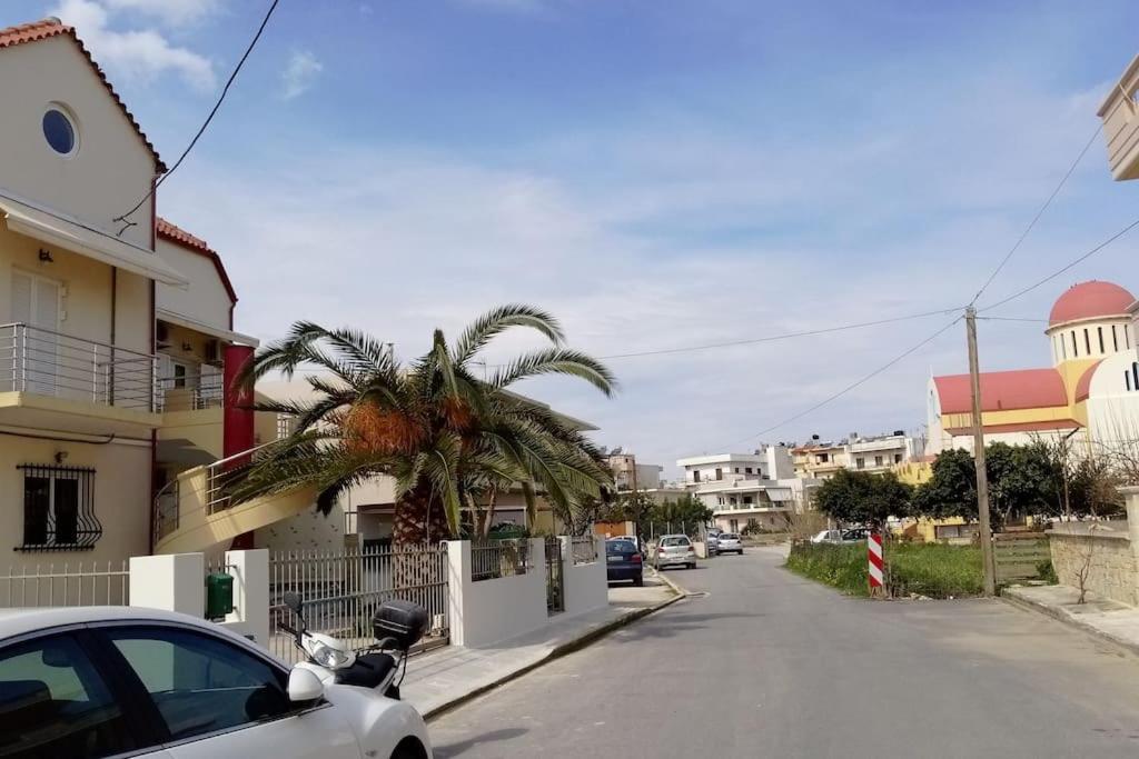 Cozy New Apartments Nea Chora Chania  Exterior photo