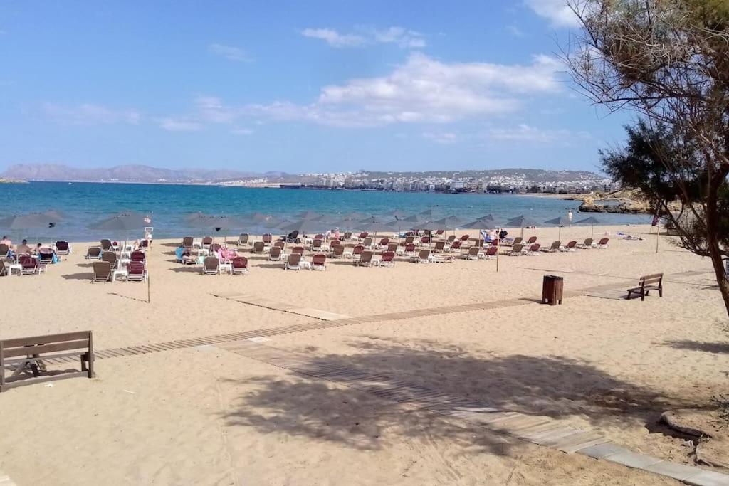 Cozy New Apartments Nea Chora Chania  Exterior photo
