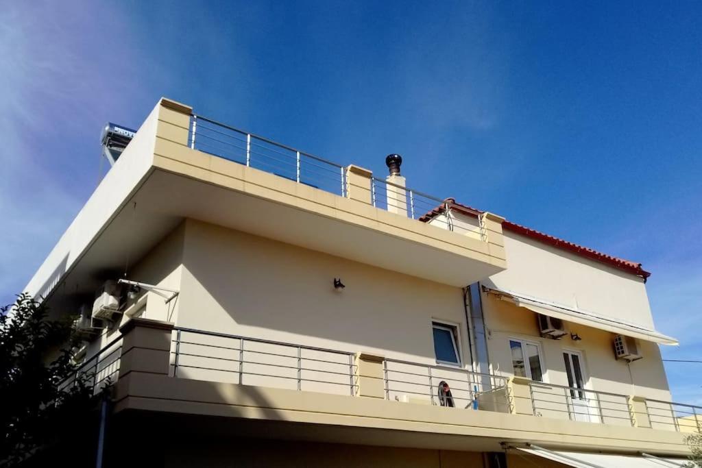 Cozy New Apartments Nea Chora Chania  Exterior photo